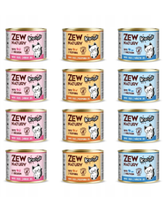 Zew Natury KOT Junior Zew Natury Kot 185G mix 12x185g