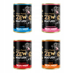 10 x Mokra Karma Mix smaków 400g MONO-PROTEIN BEZ KURCZAKA Dla Psa Zew Natury - Zew Natury