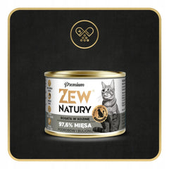 Zew Natury KOT Premium bogata w kozinę puszka 185g - Zew Natury