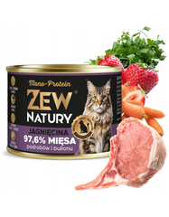 Zew Natury KOT Mono-Protein jagnięcina puszka 185g