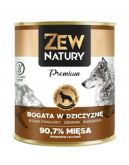 Mokra Karma Bogata w Dziczyznę 800 g PREMIUM dla Psa Zew Natury