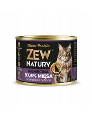 Zew Natury KOT Mono-Protein jagnięcina puszka 185g