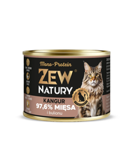 Zew Natury KOT Mono-Protein kangur puszka 185g