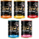 10 x Mokra Karma Mix Smaków 400g Mono-Protein Dla Psa Zew Natury - Zew Natury