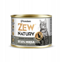 Zew Natury KOT Premium bogata w kozinę puszka 185g - Zew Natury