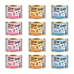 Zew Natury KOT Junior Zew Natury Kot 185G mix 12x185g - Zew Natury