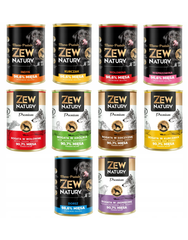 10 x Mokra Karma Mix Smaków 400g Mono+Premium Dla Psa Zew Natury