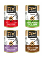 10 x Mokra Karma Mix smaków 400g PREMIUM BEZ KURCZAKA Dla Psa Zew Natury