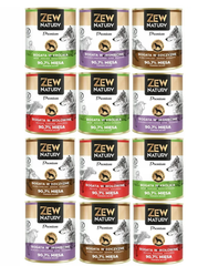 12 x Mokra Karma Mix smaków 800g PREMIUM Dla Psa Zew Natury