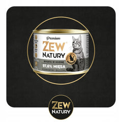 Zew Natury KOT Premium bogata w kozinę puszka 185g - Zew Natury