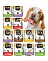 12 x Mokra Karma Mix smaków 800g PREMIUM Dla Psa Zew Natury