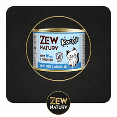 Zew Natury KOT Junior tuńczyk puszka 185g - Zew Natury