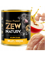 Mokra Karma Kurczak 800g MONO-PROTEIN Dla Psa Zew Natury