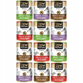 12 x Mokra Karma Mix smaków 800g PREMIUM BEZ KURCZAKA Dla Psa Zew Natury - Zew Natury