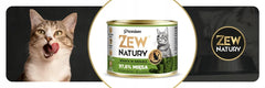 Zew Natury KOT Premium bogata w królika puszka 185g - Zew Natury