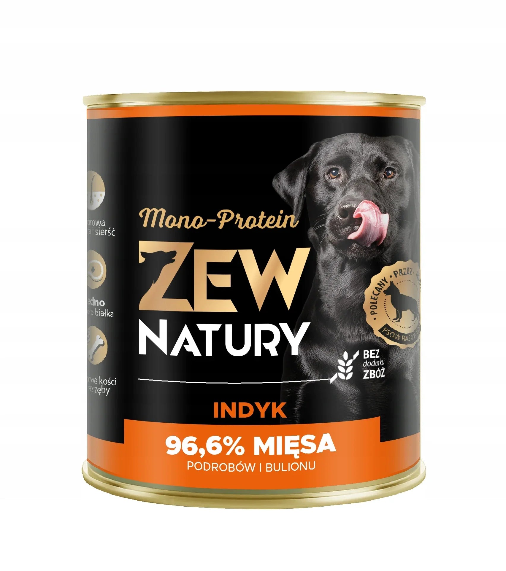 Mokra Karma Indyk 800g MONO-PROTEIN Dla Psa Zew Natury - Zew Natury