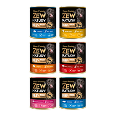 6 x Mokra Karma Mix Smaków 800g MONO-PROTEIN Dla Psa Zew Natury