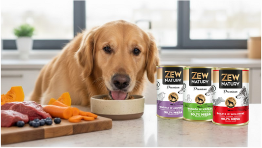 Wybór odpowiedniej karmy dla psa – dlaczego ma kluczowe  znaczenie?