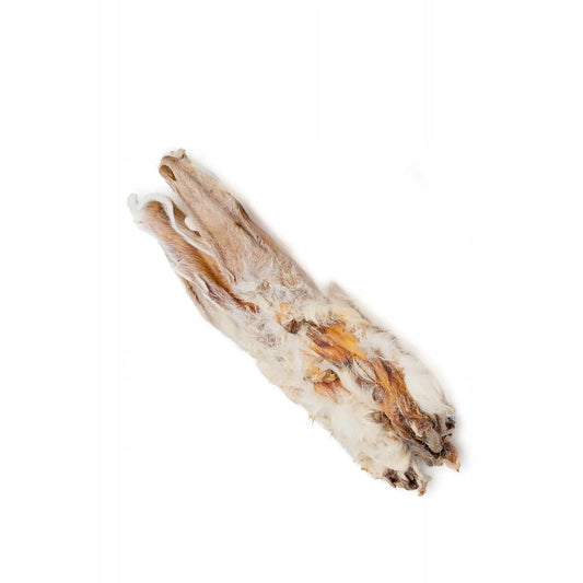 UNISZKI UCHO KROLIKA Z FUTREM 2szt - Zew Natury