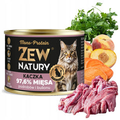 Mokra Karma Dla Kota Zew Natury Mono-Protein Mix Smaków 12x185g - Zew Natury