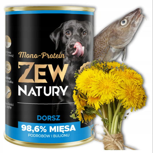 30 x Mokra Karma Mix Smaków 400g Mono-Protein Dla Psa Zew Natury - Zew Natury