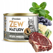Zew Natury KOT Premium bogata w kozinę puszka 185g