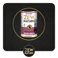 Zew Natury KOT Premium bogata w kaczka puszka 400g - Zew Natury