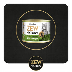 Zew Natury KOT Premium bogata w królika puszka 185g - Zew Natury