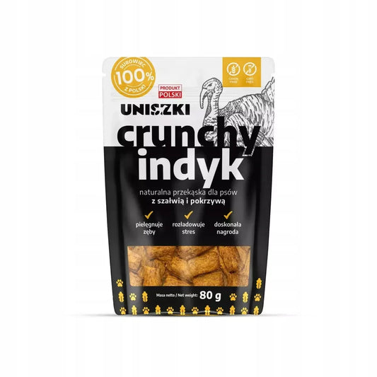 UNISZKI CRUNCHY INDYK - Zew Natury