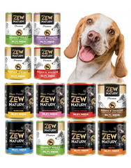 12 x Mokra Karma Mix smaków 800g MONO-PROTEIN PREMIUM Dla Psa Zew Natury