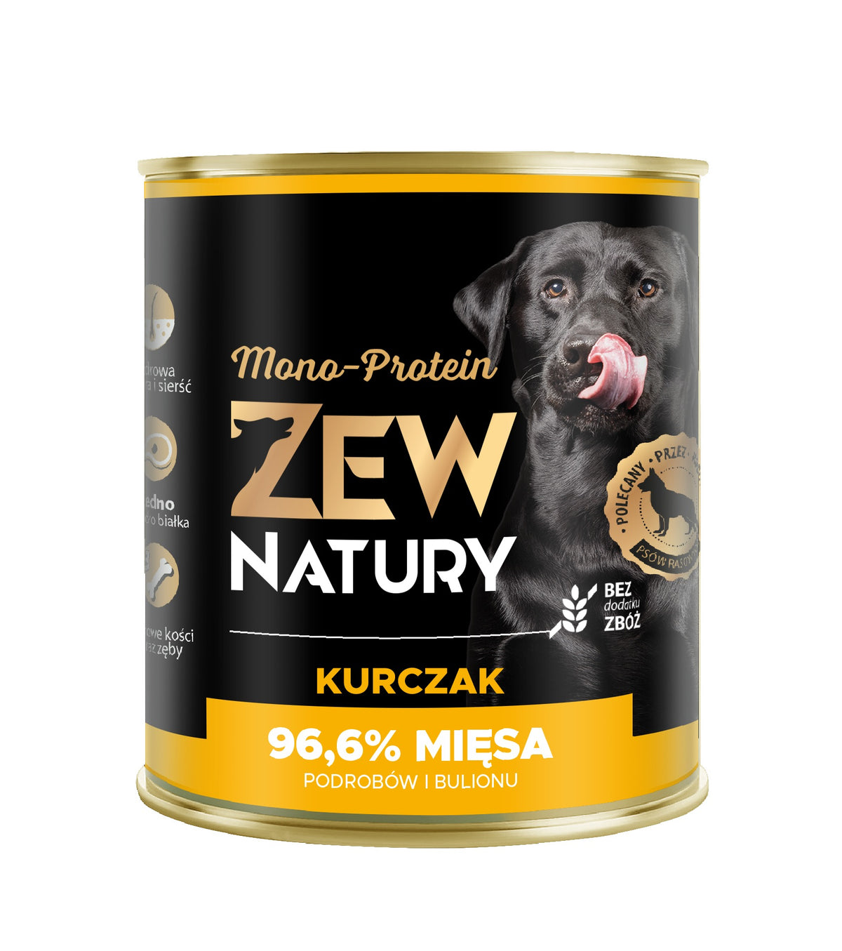 Karma mokra dla psa Zew Natury MONO-PROTEIN kurczak puszka 800g