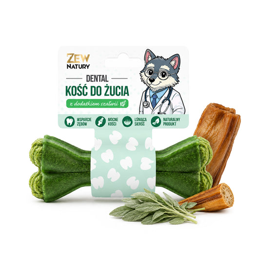 Zew Natury Kość DENTAL 12cm