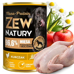 Mokra Karma Kurczak 400g MONO-PROTEIN Dla Psa Zew Natury