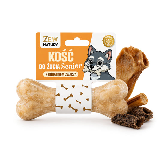 Zew Natury Kość dla seniorów 12cm