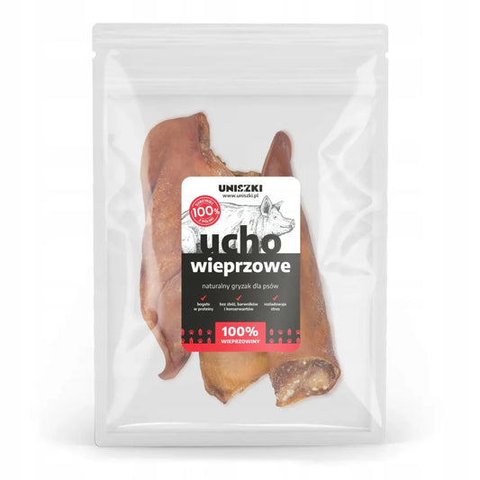 UNISZKI UCHO WIEPRZOWE 2szt - Zew Natury