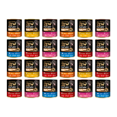24 x Mokra Karma Mix Smaków 800g MONO-PROTEIN Hipoalergiczna Dla Psa Zew Natury