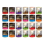 24 x Mokra Karma Mix Smaków 800g MONO-PROTEIN Bez Kurczaka Dla Psa Zew Natury PREMIUM