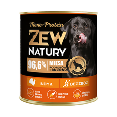 Mokra Karma Indyk 800g MONO-PROTEIN Dla Psa Zew Natury