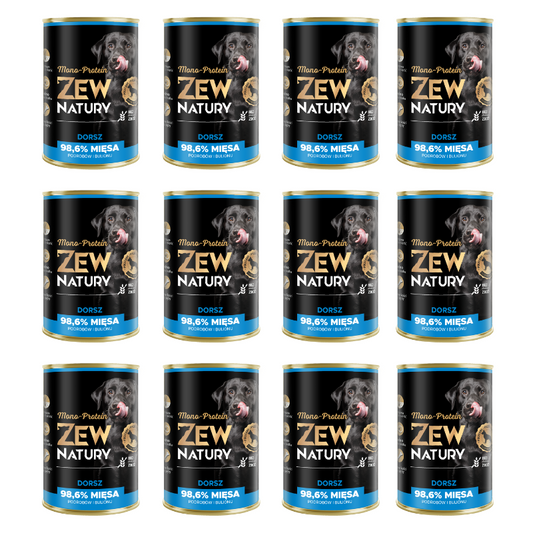 12 x ZN Mono-Protein dorsz 400g